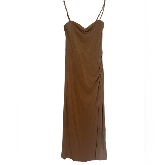 Aritzia Wilfred Flight Dress in Tan size XS - Picture 5 of 7